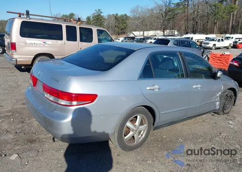 2003 Honda Accord 2.4 Ex from USA, damaged, VIN JHMCM56633C000232